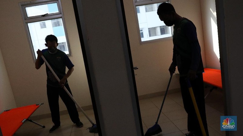 Rusun Nagrak (CNBC Indonesia/Andrean Kristianto)