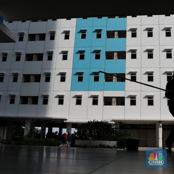 Penampakan Rusun Nagrak Siap Menampung Pasien OTG Covid-19