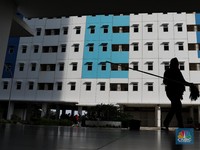 Penampakan Rusun Nagrak Siap Menampung Pasien OTG Covid-19