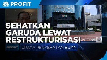 Sehatkan Garuda Lewat Restrukturisasi, Ini Saran Tanri Abeng