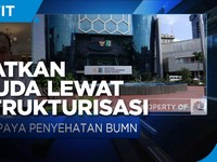 Sehatkan Garuda Lewat Restrukturisasi, Ini Saran Tanri Abeng