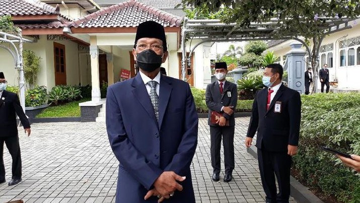 Sri Sultan Hamengku Buwono X. (Foto: Pradito Rida Pertana/detikcom) Sri Sultan Hamengku Buwono X. (Foto: Pradito Rida Pertana/detikcom)