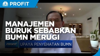 Tak Efisien & Buruknya Manajemen Sebabkan BUMN Merugi