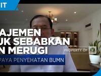 Tak Efisien & Buruknya Manajemen Sebabkan BUMN Merugi