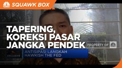 Tapering The Fed Tak Agresif,Koreksi Pasar Cuma Jangka Pendek