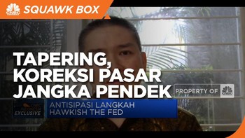 Tapering The Fed Tak Agresif,Koreksi Pasar Cuma Jangka Pendek