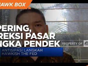 Tapering The Fed Tak Agresif,Koreksi Pasar Cuma Jangka Pendek
