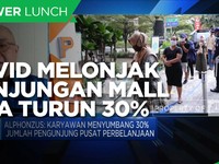 WFH 75% di Zona Merah, APPBI: Kunjangan Mal Bisa Turun 30%