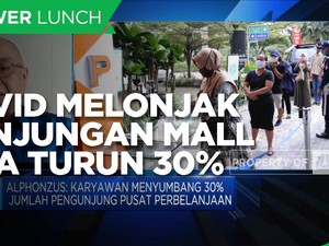 WFH 75% di Zona Merah, APPBI: Kunjangan Mal Bisa Turun 30%