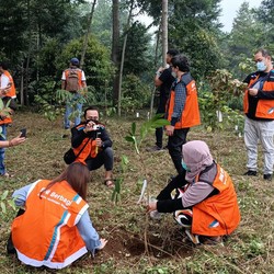 Peduli Kelestarian Alam, BNI Sukses Kembangkan Hutan Organik