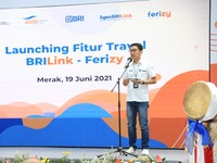 Makin Mudah, Kini Beli Tiket Kapal ASDP Bisa di AgenBRILink