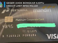 Geger Ahok Bongkar Kartu Kredit Pertamina Limit Rp 30 Miliar