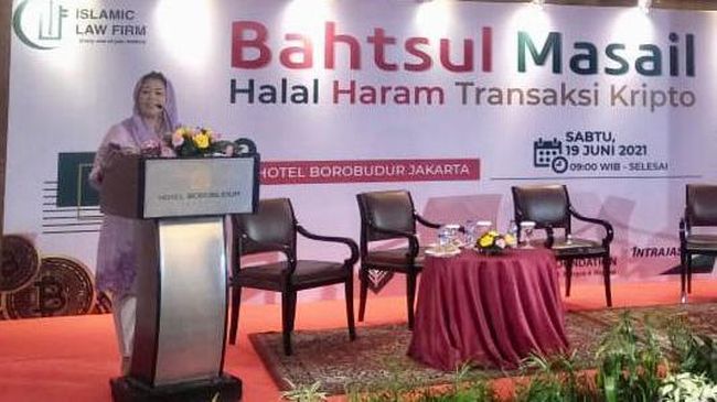 Yenny Wahid Bicara Halal atau Haram Bitcoin Cs, Apa Katanya?