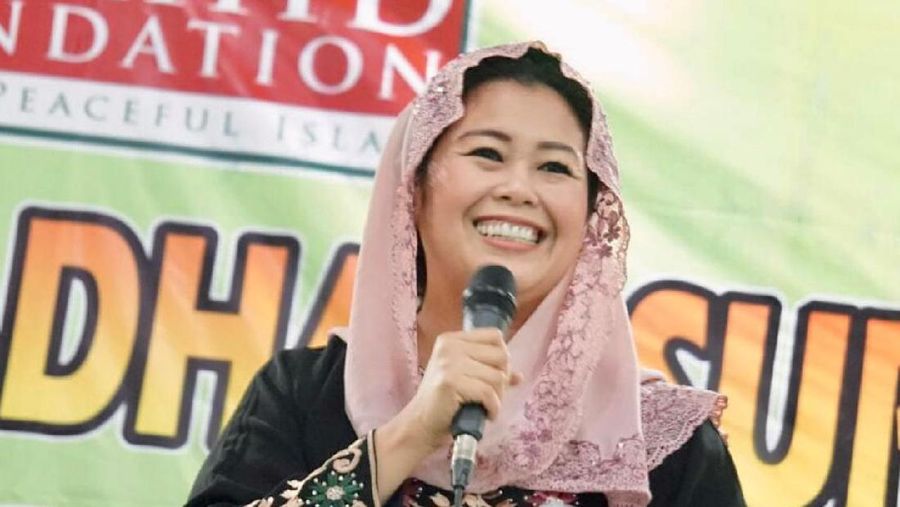 Founder Islamic Law Firm (ILF), Yenny Wahid. (Dokumentasi Islamic Law Firm)