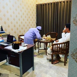 Ketua MUI KH Cholil Nafis Positif Terjangkit Covid-19