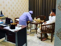 Ketua MUI KH Cholil Nafis Positif Terjangkit Covid-19