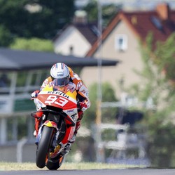 Aduh! Marquez Kecelakaan Saat FP2 MotoGP Mandalika
