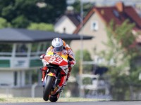 Wusss! Marc Marquez Juara MotoGP Jerman 2021