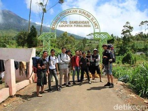Pendaki Maling di Gunung Slamet Dicari sampai Rumah, Ketemu di Bandung