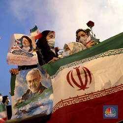 Di Iran, Setiap 2 Detik 1 Orang Terjangkit Covid-19