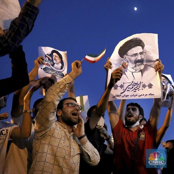 Ebrahim Raisi Jadi Presiden Iran, Pendukungnya Heboh