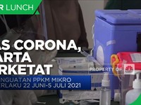 10 Titik di Jakarta Ini akan Disekat Imbas Corona