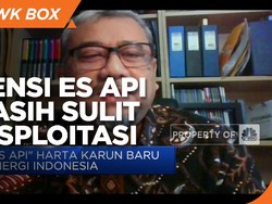 Ahli Perminyakan: Potensi "Es Api" RI Sulit Dieksploitasi