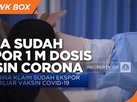 China Klaim Sudah Ekspor 1 Miliar Vaksin Covid-19