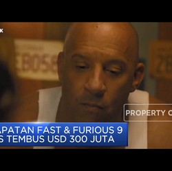 Pendapatan Fast & Furious 9 Nyaris USD 300 Juta