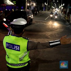 Tak Hanya Jakarta, Perjalanan Dibatasi 407 Titik di Jawa-Bali
