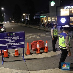 Simak! 35 Titik Pembatasan-Pengendalian Mobilitas Jadetabek