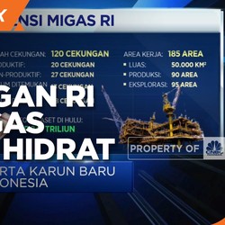 Eksploitasi Sangat Mahal, Tantangan RI Garap Gas Metan Hidrat