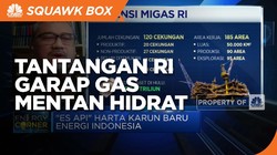 Eksploitasi Sangat Mahal, Tantangan RI Garap Gas Metan Hidrat
