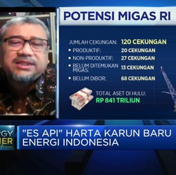 Ini Kata Ahli Minyak Soal Tantangan Garap Si 'Es Api'