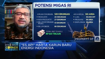 Ini Kata Ahli Minyak Soal Tantangan Garap Si 'Es Api'