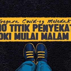 Mulai Malam Ini, Cek 10 Titik Penyekatan di Jakarta
