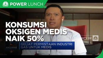 Kasus Covid-19 Melonjak, Konsumsi Oksigen Medis Naik 50%