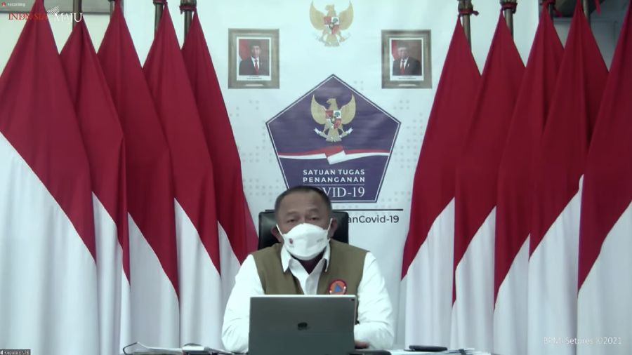 kepala bnpb Ganip Warsito