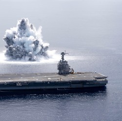 Awas China Panas! Kapal Perang AS Lintasi Selat Taiwan Lagi
