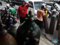 Duh! Stok Oksigen di Denpasar Krisis, Bantuan Mulai Datang