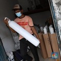 Tanda-Tanda Makin Ngeri, Stok Tabung Oksigen Mulai Kewalahan