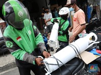 Cuan Bisnis Tabung Oksigen Saat Kasus Covid di DKI 'Meledak'