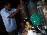 Oksigen Diborong Gegara 'Ledakan' Corona, Ada Kabar Baik Nih!