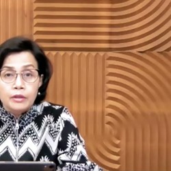 Sri Mulyani Ungkap Rendahnya Tax Ratio Indonesia Sejak 1998
