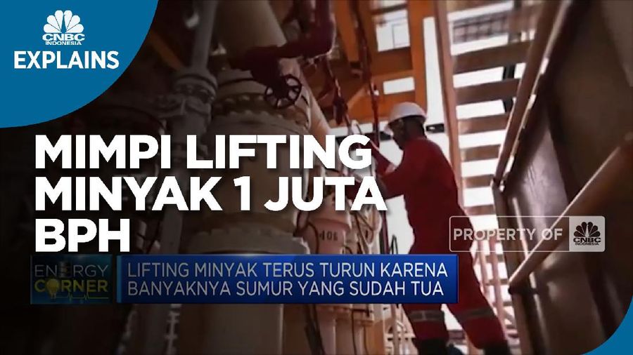 Mimpi Lifting Minyak 1 Juta BPH