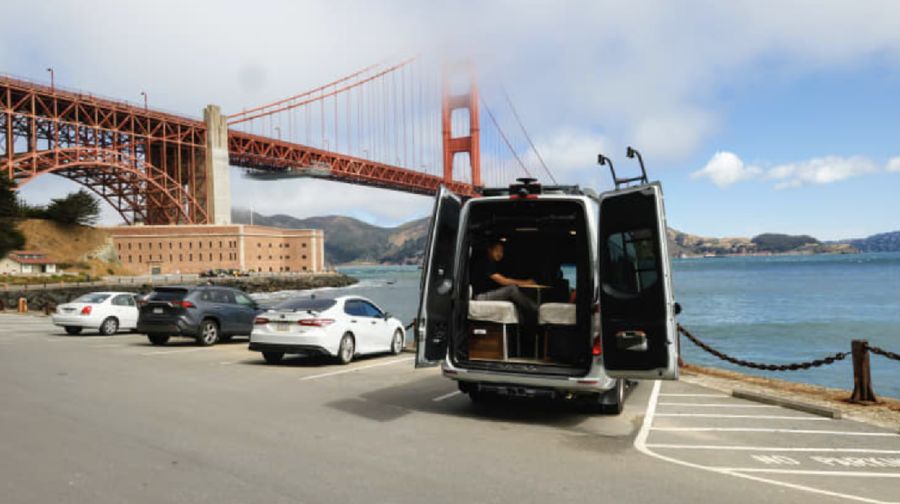 Mobil Van (Courtesy of Kenzo Fong Hing via CNBC.com)
