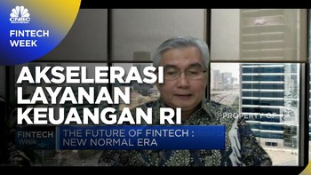OJK Dorong Peran Fintech Percepat Akselerasi Layanan Keuangan