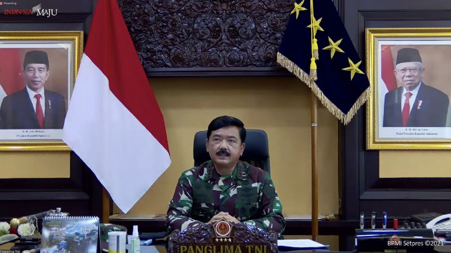 Panglima TNI Marsekal Hadi Tjahjanto