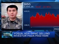Panic Selling Akibat Covid-19, IHSG Kembali Ditutup Memerah