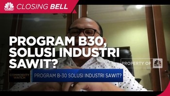 PASPI: Program B30, Cara RI Kendalikan Pasar Sawit Dunia
